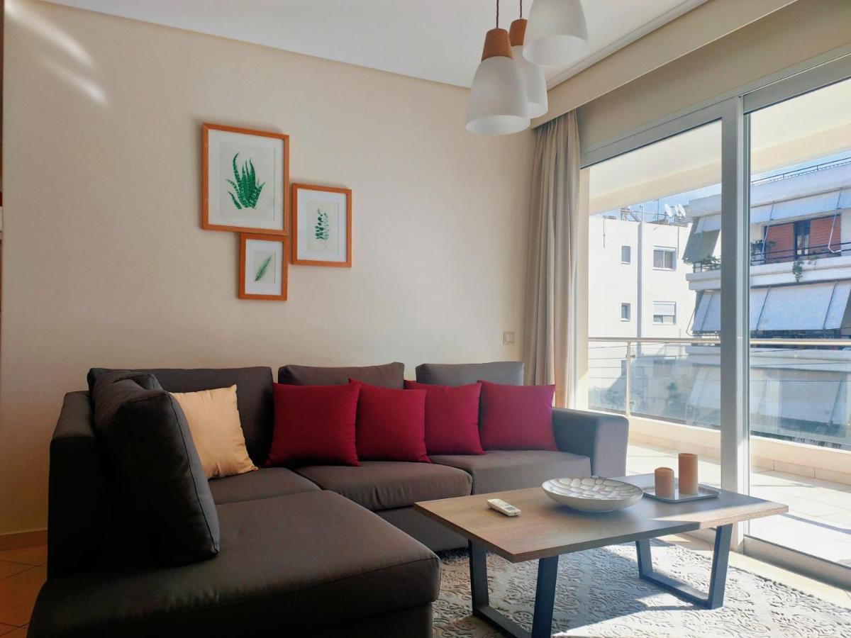 Alimos Seaview Apartment Athen Eksteriør bilde